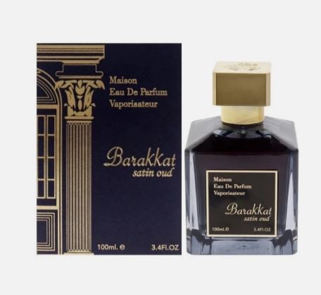 Satin Oud 3.4oz Eau de Parfum By Fragrance World