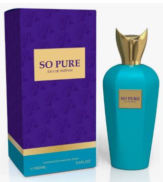 So Pure 3.4oz Eau De Parfum by Milestone Perfumes