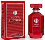 RoseBomb Red Intense 3.4oz Eau De Parfum by Milestone Perfumes