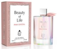 Beauty of Life Pink Crystal 3.4oz Eau De Parfum by Milestone Perfumes