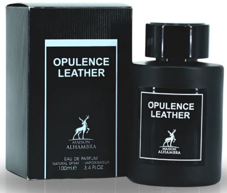 Opulence Leather (Amber & Leather) 100ml Edp By Maison Alhambra