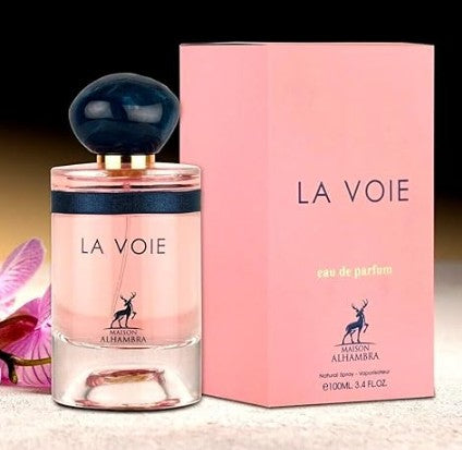 Alhambra La Voie 3.4oz Eau de Parfum  (Lattafa)