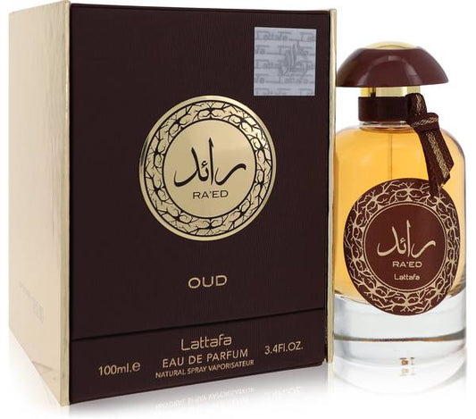 Ra'ed Oud By Lattafa 3.4 oz Eau De Parfum Unisex