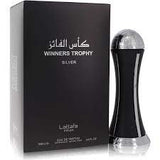 Lattafa Winners Trophy Silver 3.4oz Eau de Parfum