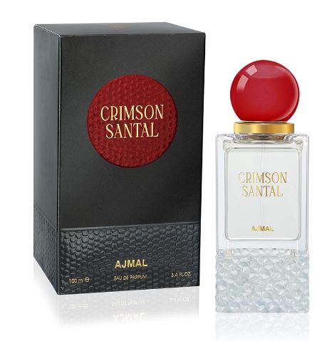 Ajmal Crimson Santal 3.4oz Eau De Parfum