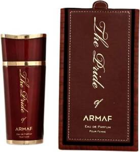 The Pride By Armaf 3.4oz edp for Ladies