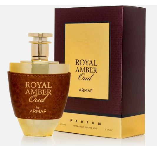 MM Armaf Amber Oud Royal 3.4oz Eau de Parfum