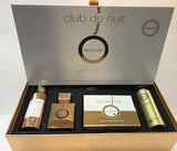 Club Nuit Milestone 1oz + Hair Mist + Soap +Body Spray By Armaf
