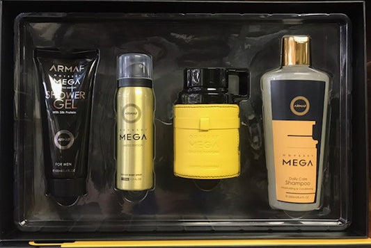 Armaf Odyssey Mega 3.4oz Edp+3pcs