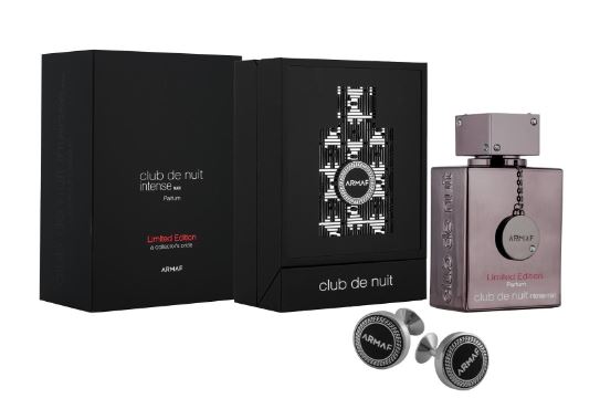 Club Nuit Intense Limited Editon (2024) 105ml Parfum With Cuff Links Armaf