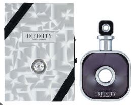 Armaf Infinity Silver 3.6oz Eau de Parfum for Men