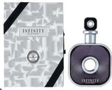 Armaf Infinity Silver 3.6oz Eau de Parfum for Men