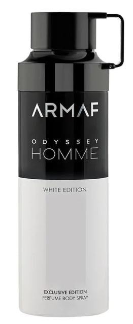 Odyssey White Deo Body Spray 200ml for Men