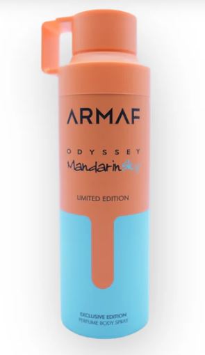Armaf Odyssey Mandarin Sky Body Spray 6.8oz