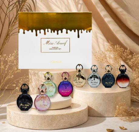 Miss Armaf Discovery Set - 8 Piece (5ml each)