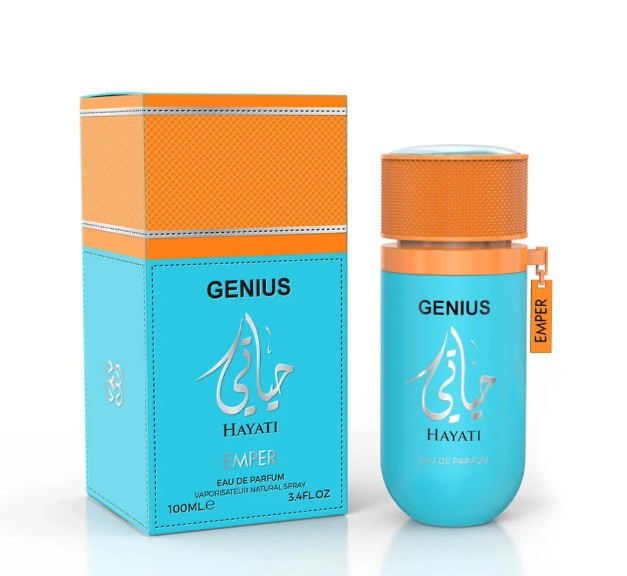 Emper Genius Hayati 3.4oz Eau de Parfum