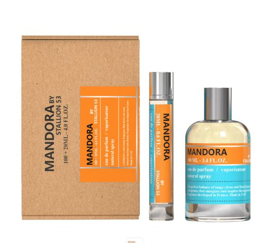 Emper Mandora by Stallion  3.4oz + Mini Eau de Parfum