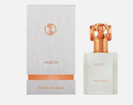 Swiss Arabian Musk 01 1.7oz Extrait de Parfum