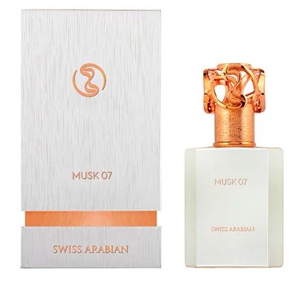 Swiss Arabian Musk 07 1.7oz Extrait de Parfum