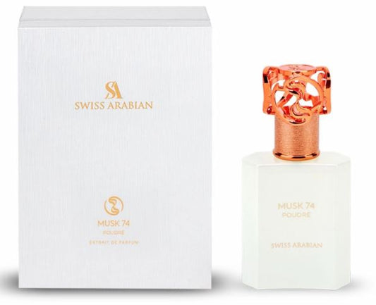 Swiss Arabian Musk 74 Poudre 1.7oz Extrait de Parfum