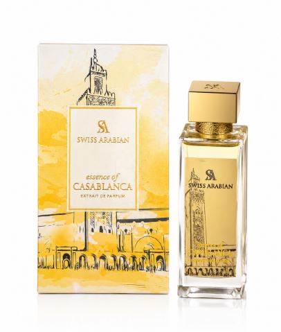 Swiss Arabian Casa Blanca  3.4oz Extrait de Parfum for Ladies