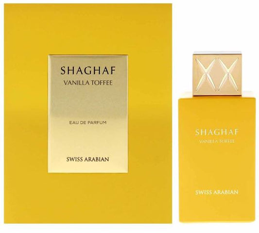 Swiss Arabian Vanilla Toffee 2.7oz Eau de Parfum for Ladies
