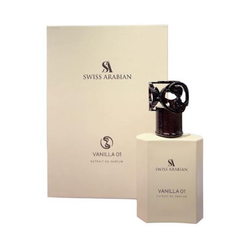 Swiss Arabian Vanilla 01 1.7oz Extrait de Parfum for Ladies