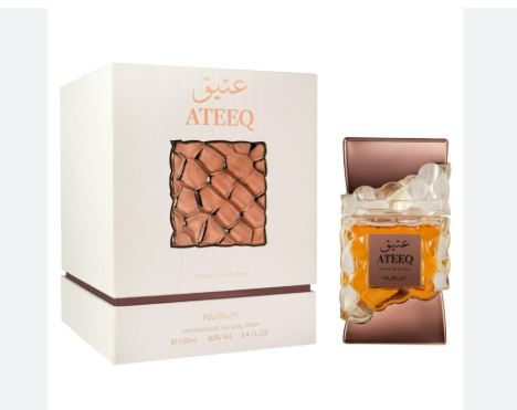 Nusuk Ateeq 3.4 oz Extrait De Parfum