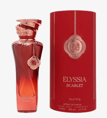 Elyssia Scarlet 3.4 oz Edp by Riiffs