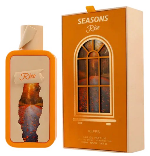 Seasons Rise 3.4oz Edp By Riiffs