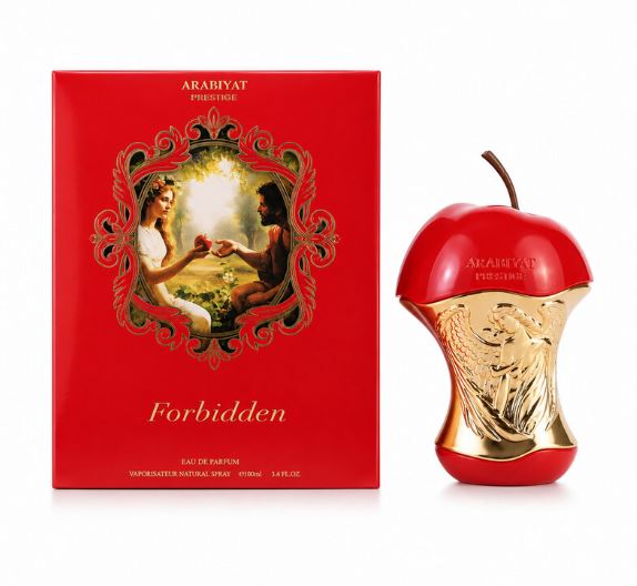 Forbidden 3.4oz Edp by Arabiyat Prestige