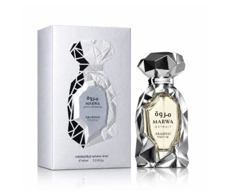 Marwa 2.0oz Extrait by Arabiyat Prestige