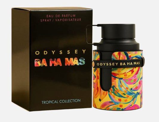 Odyssey Ba Ha Mas Tropical 3.4oz EDP by Armaf  (Bahamas)