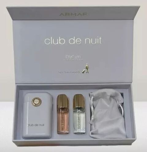 Armaf Club Nuit Ladies Parfum 12ml Spr+12ml Oil--Luxury Case/Pouch