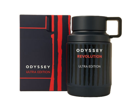 Armaf Odyssey Revolution Ultra Edition 3.4oz Edp for Men
