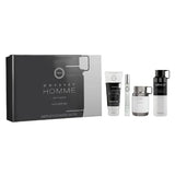 Odyssey Homme White 3.4oz Edp+3.4oz Gel+1 oz Body Spray+1 0.3oz Mini By Armaf