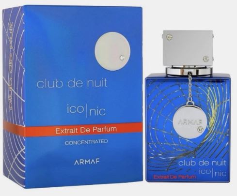 Club Nuit Iconic Mens 2.37oz Extrait de Parfum By Armaf
