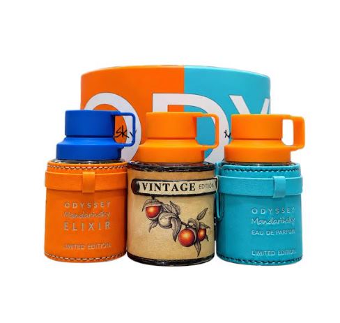 Arnaf Odyssey Wheel 3x30ml (Mandarin Sky+Elixir+Vintage)