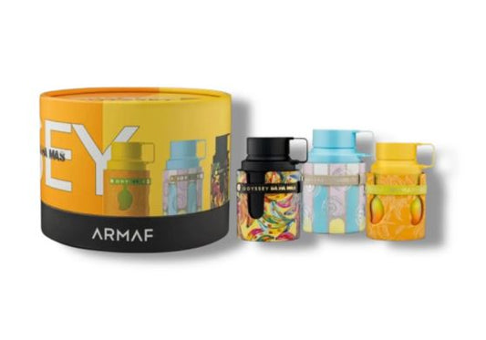 Arnaf Odyssey Wheel 3x30ml (Mango+Marshmallow+Bahamas)