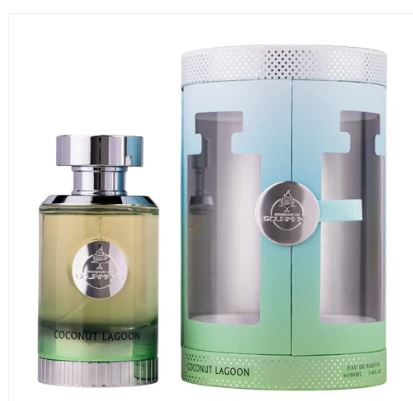 Paris Corner Coconut Lagoon 3.4oz Eau de Parfum