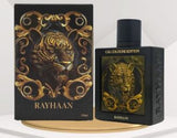 Rayhaan Tiger 3.4oz Extrait de Parfum