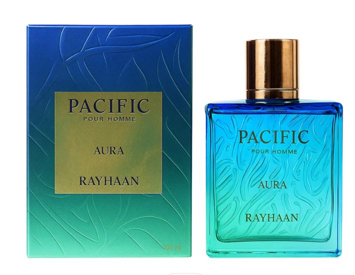 Rayhaan Pacific Aura 3.4oz Eau de Parfum