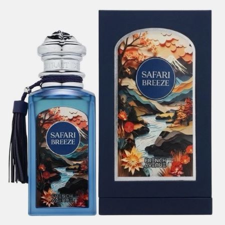 Safari Breeze 3.4oz Edp By French Avenue