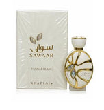 Khadlaj Sawaar Vanille Blanc 3.4 oz Extrait De Parfum