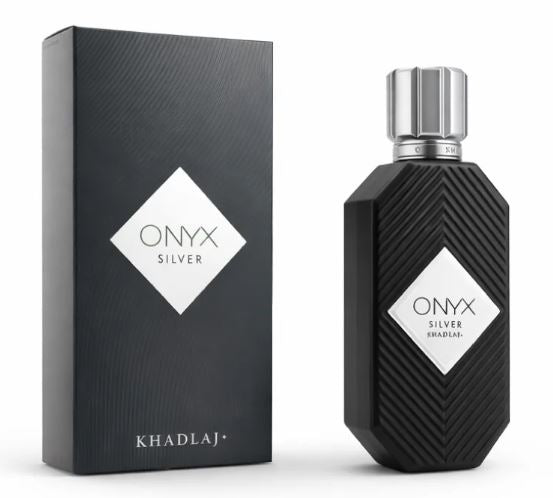 Khadlaj Onyx Silver 3.4oz Eau de Parfum
