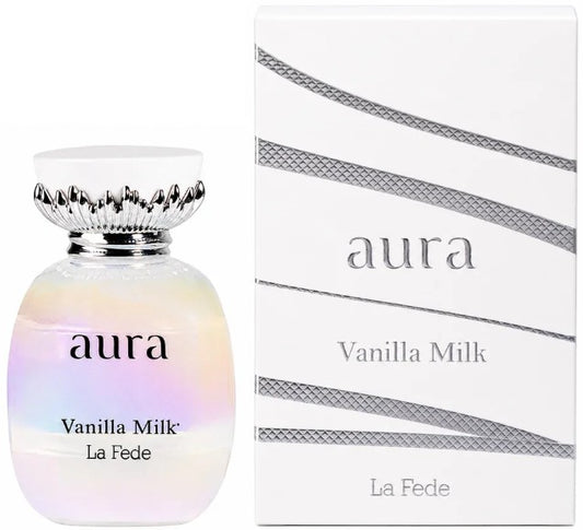 Khadlaj La Fede Aura Vanilla Milk 3.4oz Eau de Parfum