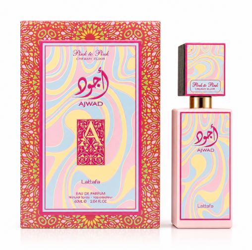 Lattafa Ajwad Pink To Creamy Elixir Pink 2.0oz Eau de Parfum
