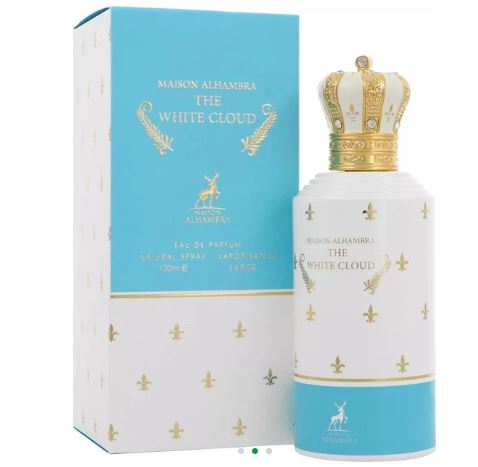 Al Hambra The White Cloud 3.4oz Edp  (Lattafa)