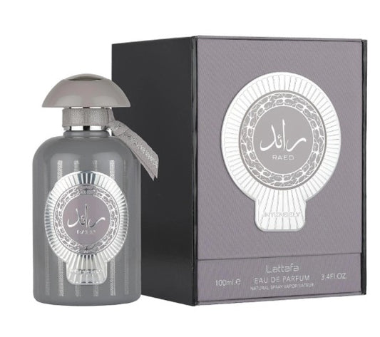 Ra'ed Intensely By Lattafa 3.4 oz Eau De Parfum