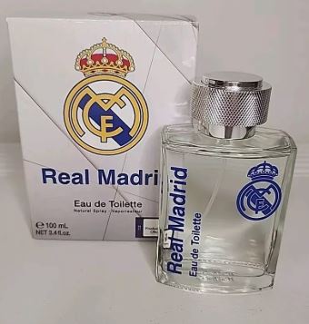 FC Real Madrid 3.4oz Eau de Toilette for Men